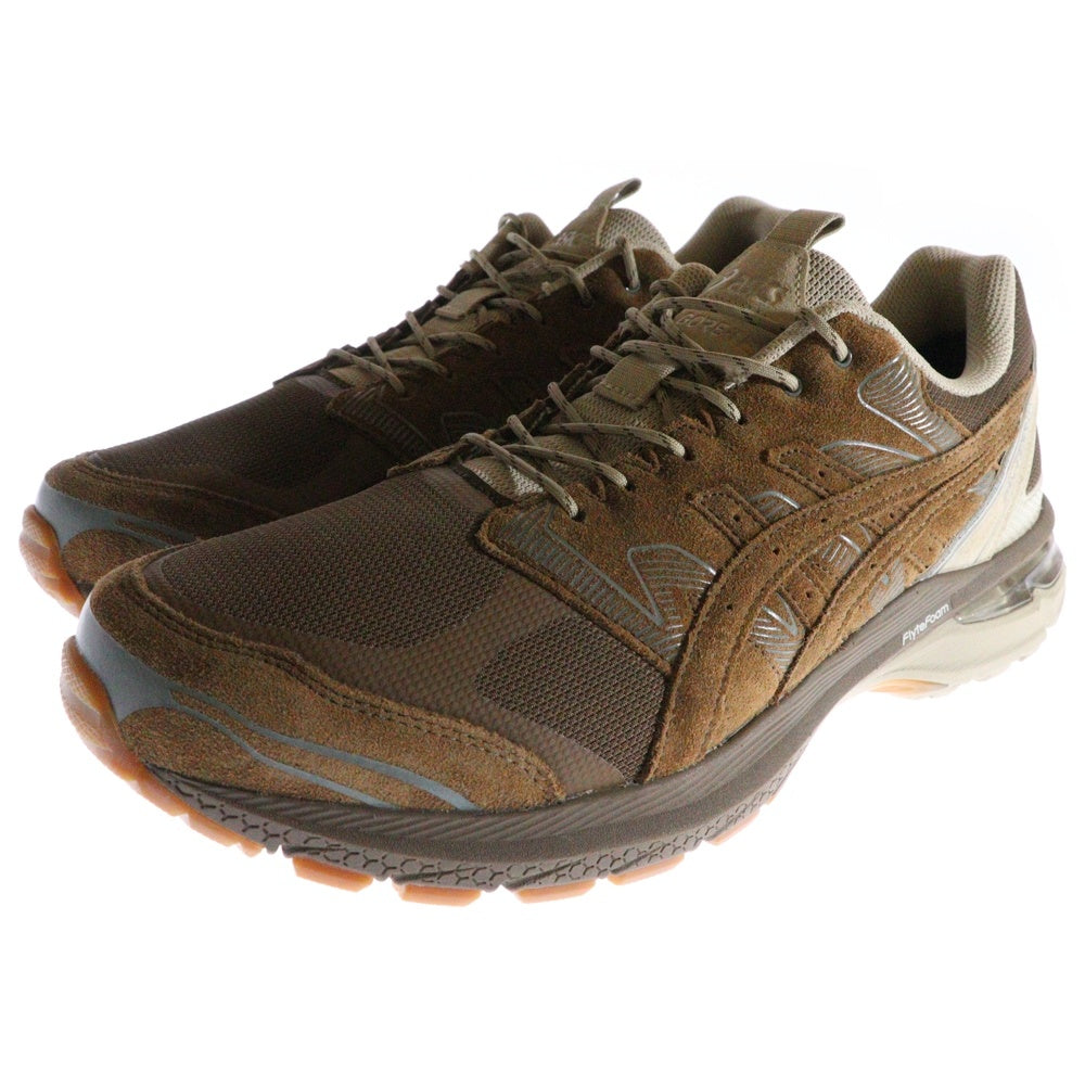 ASICS(アシックス) 24AW ×nonnative GEL-TERRAIN GTX ノンネイティブ ゲルテレイン ゴアテックス ローカットスニーカー ブラウン US11.5/29cm 1203A584-200