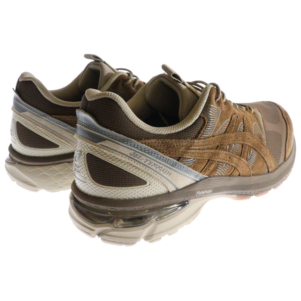 ASICS(アシックス) 24AW ×nonnative GEL-TERRAIN GTX ノンネイティブ ゲルテレイン ゴアテックス ローカットスニーカー ブラウン US11.5/29cm 1203A584-200