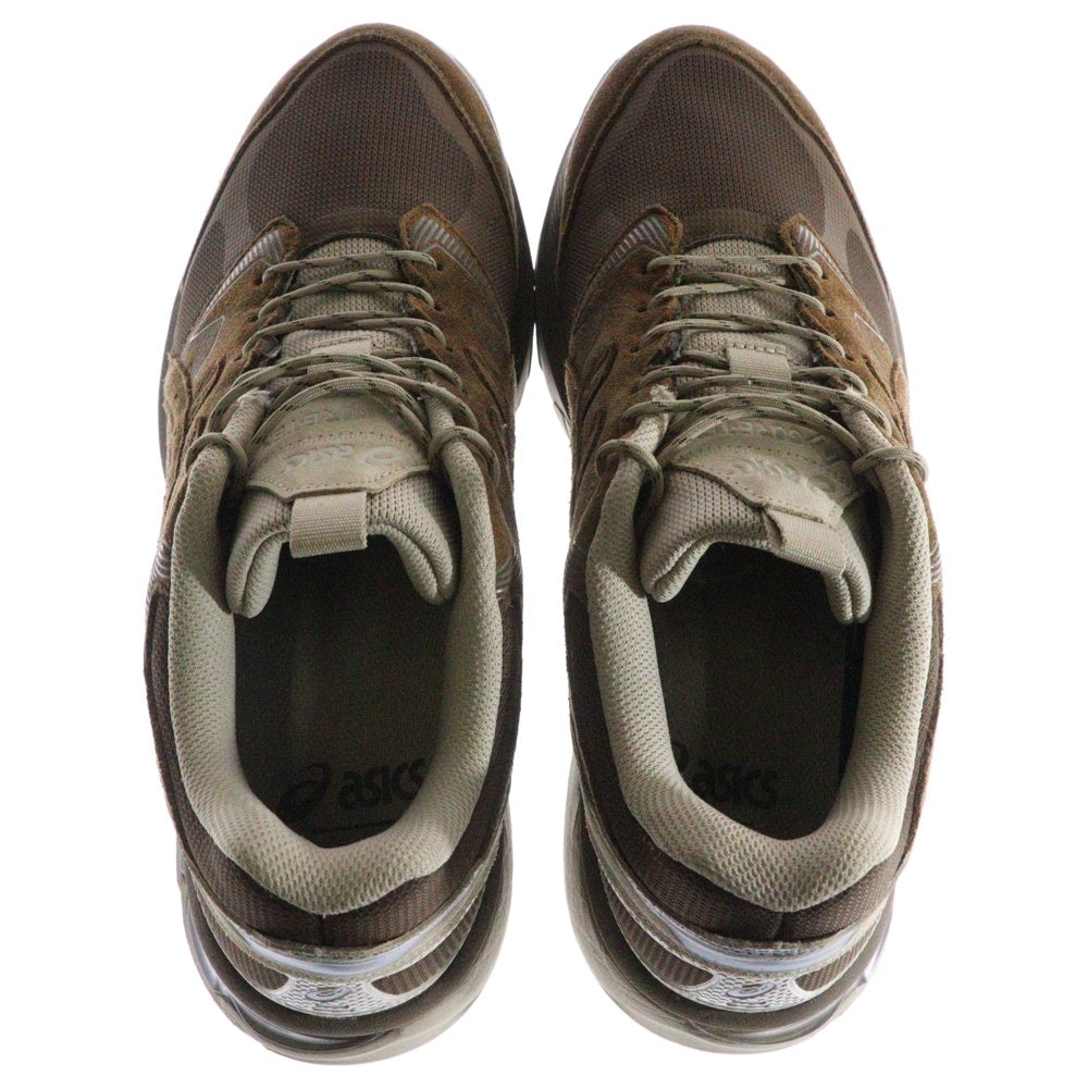 ASICS(アシックス) 24AW ×nonnative GEL-TERRAIN GTX ノンネイティブ ゲルテレイン ゴアテックス ローカットスニーカー ブラウン US11.5/29cm 1203A584-200