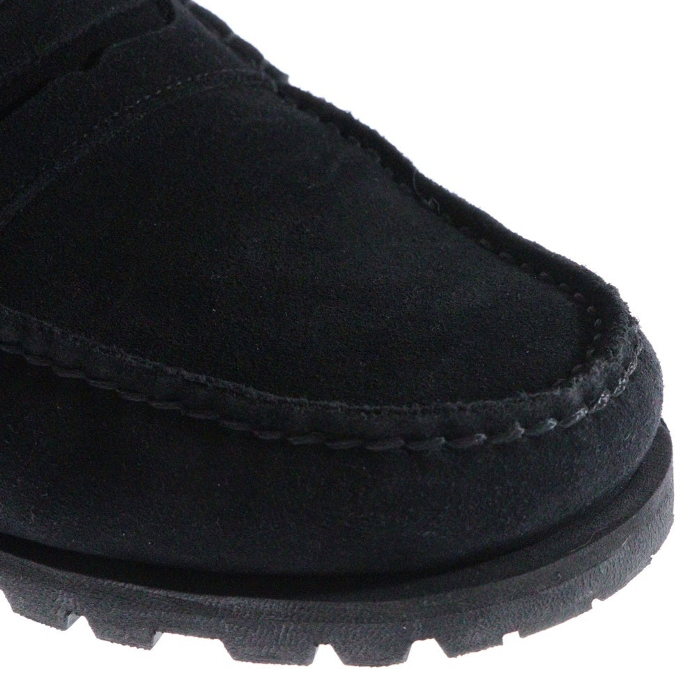 PARABOOT(パラブーツ) ARROWS別注 1121 スエード コインローファー ブラック