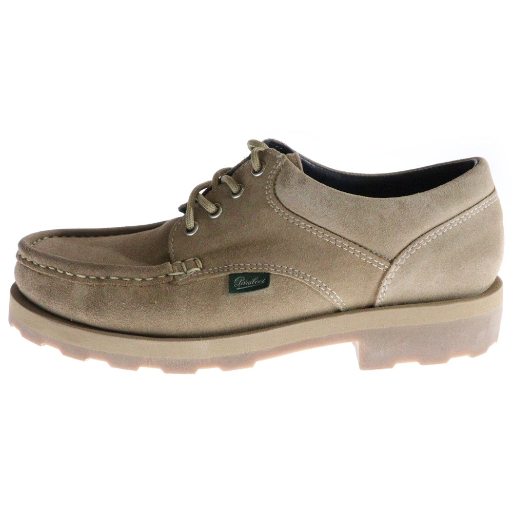PARABOOT(パラブーツ) ×nonnative THIERS COW LEATHER ノンネイティブ カウレザースエード ティエール モカシンブーツ ブラウン NN-F4161