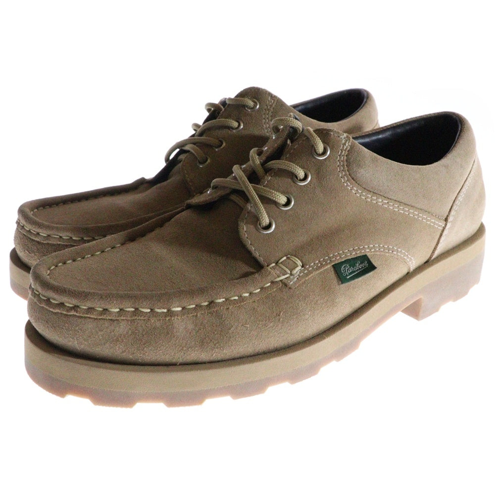 PARABOOT(パラブーツ) ×nonnative THIERS COW LEATHER ノンネイティブ カウレザースエード ティエール モカシンブーツ ブラウン NN-F4161