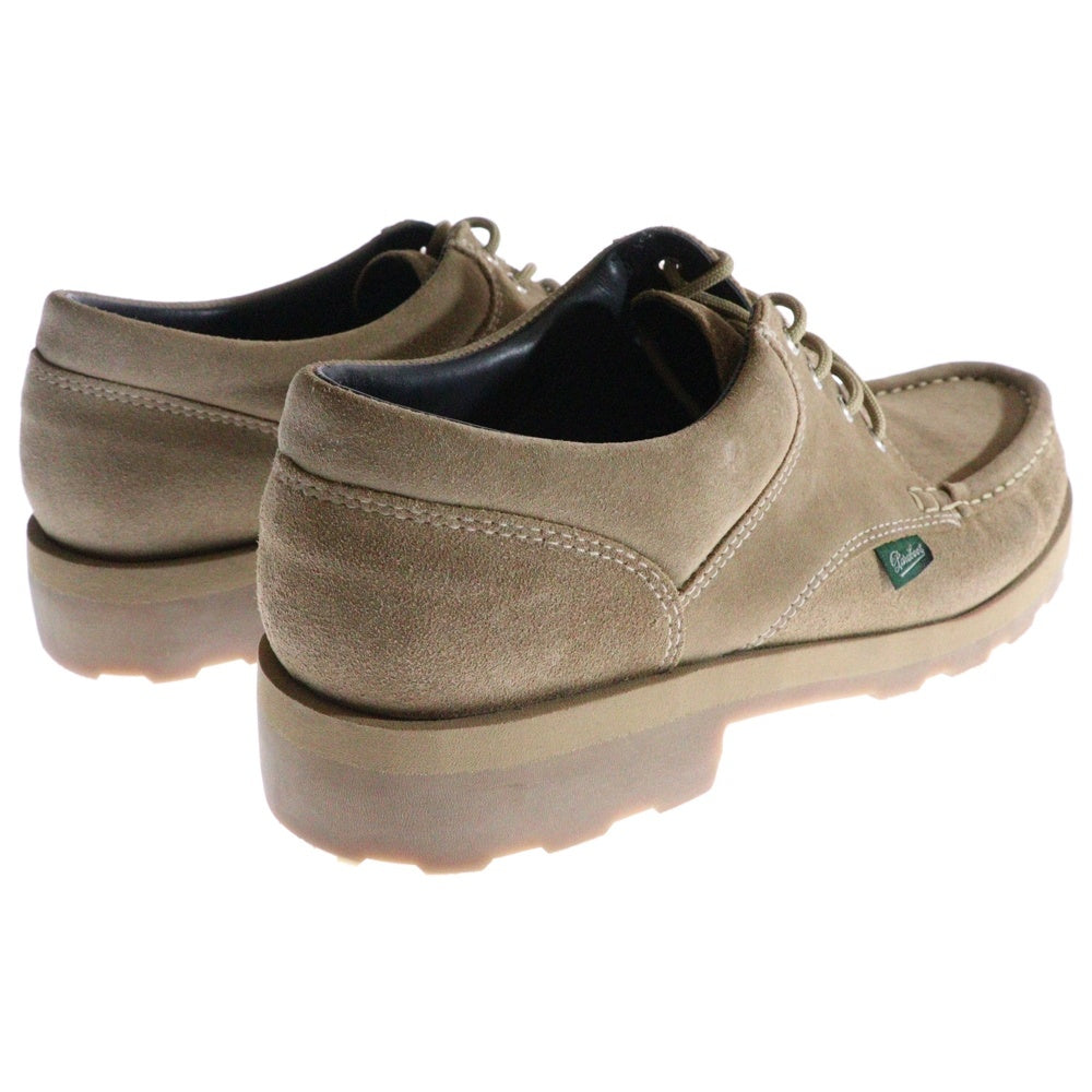 PARABOOT(パラブーツ) ×nonnative THIERS COW LEATHER ノンネイティブ カウレザースエード ティエール モカシンブーツ ブラウン NN-F4161