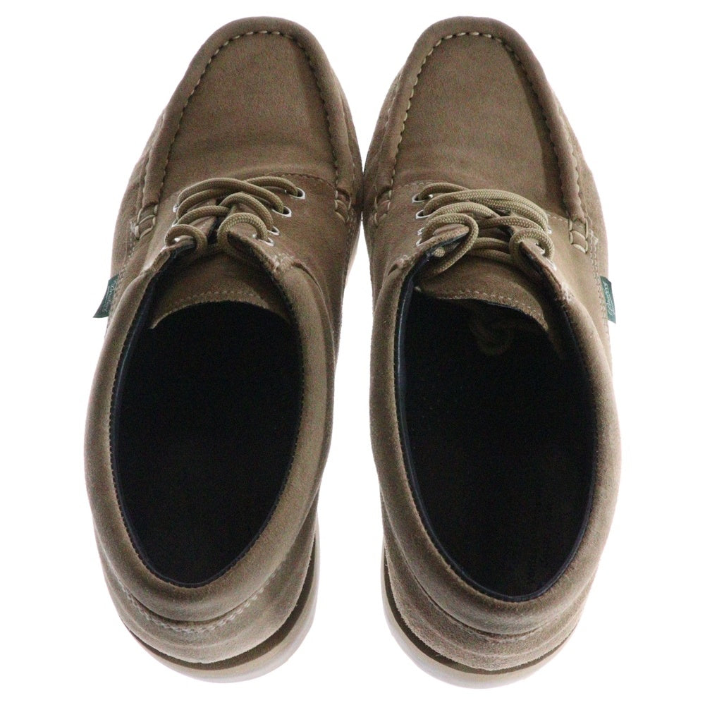 PARABOOT(パラブーツ) ×nonnative THIERS COW LEATHER ノンネイティブ カウレザースエード ティエール モカシンブーツ ブラウン NN-F4161