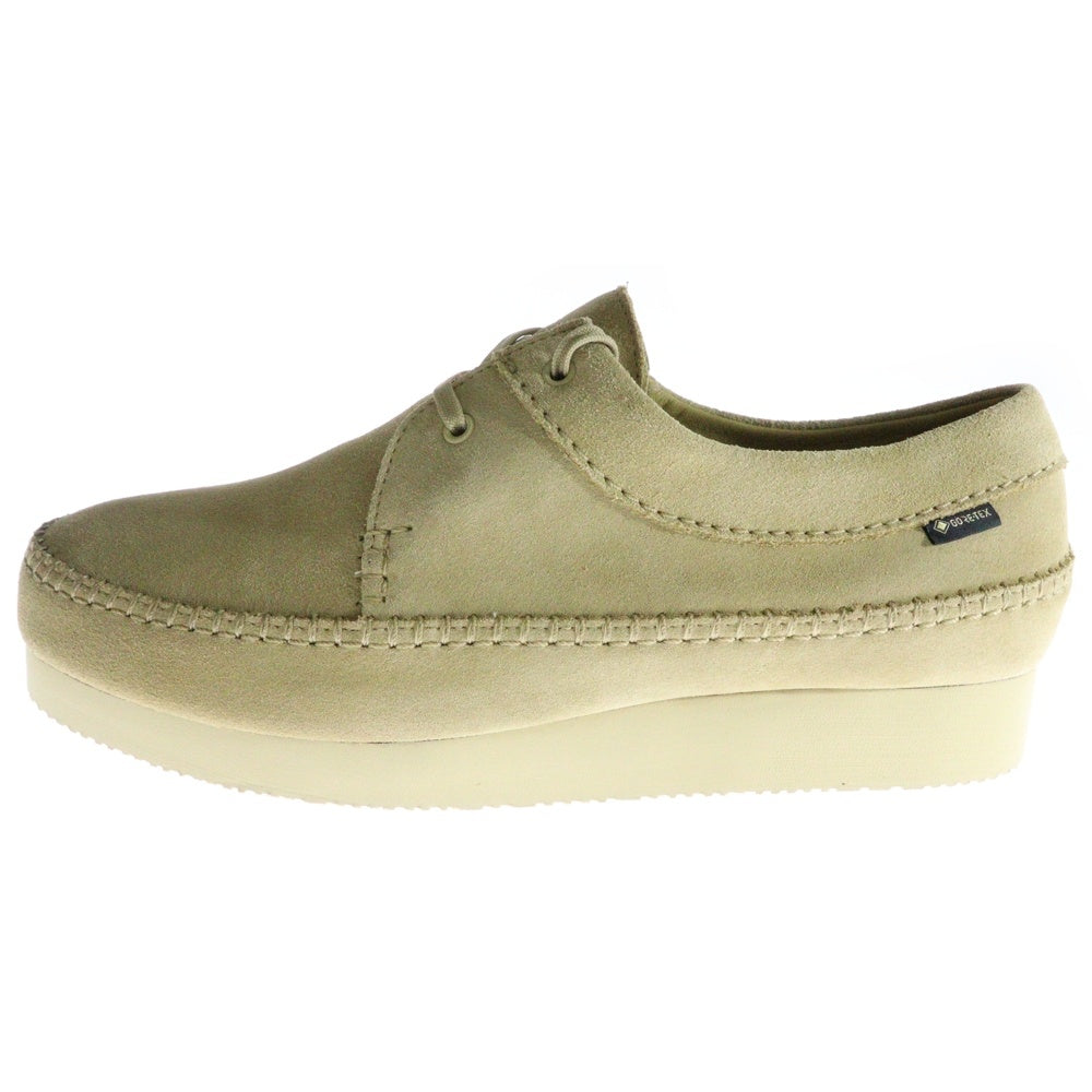 Clarks ORIGINALS(クラークス オリジナルス) WEAVER GTX ウィーバー ゴアテックス モカシン デッキシューズ ベージュ 26171485