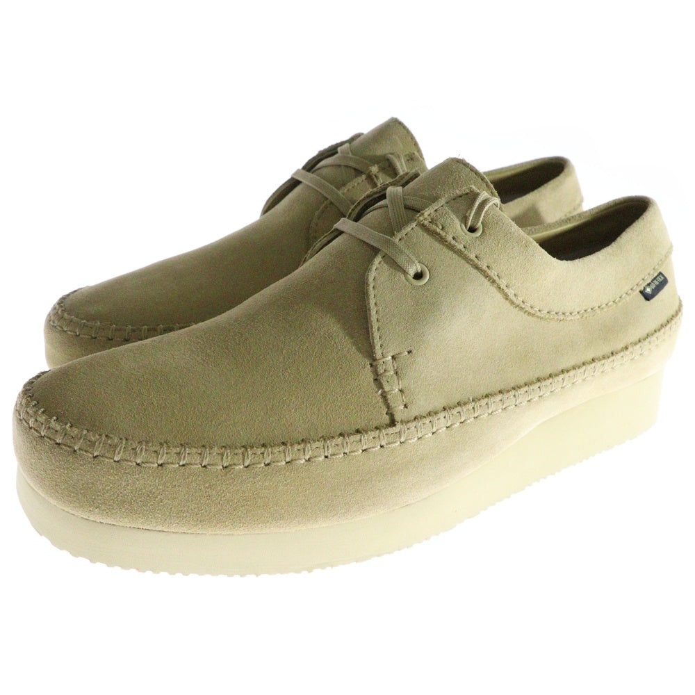 Clarks ORIGINALS(クラークス オリジナルス) WEAVER GTX ウィーバー ゴアテックス モカシン デッキシューズ ベージュ 26171485
