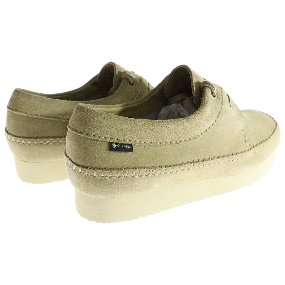 Clarks ORIGINALS(クラークス オリジナルス) WEAVER GTX ウィーバー ゴアテックス モカシン デッキシューズ ベージュ 26171485