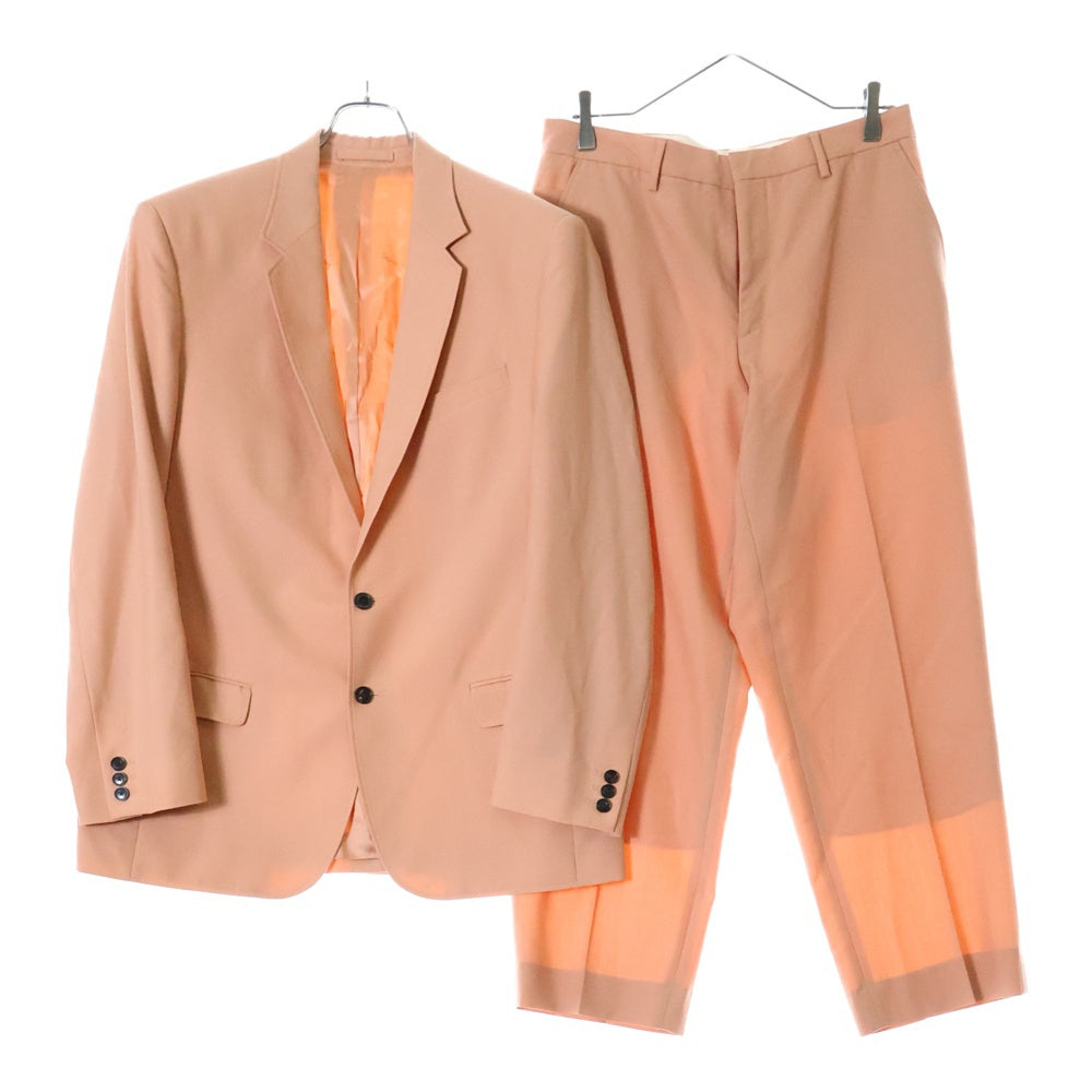 SUPREME(シュプリーム) 18SS Suit 2B テーラードジャケット ジッパーフライ スラックスパンツ セットアップ スーツ ピンク