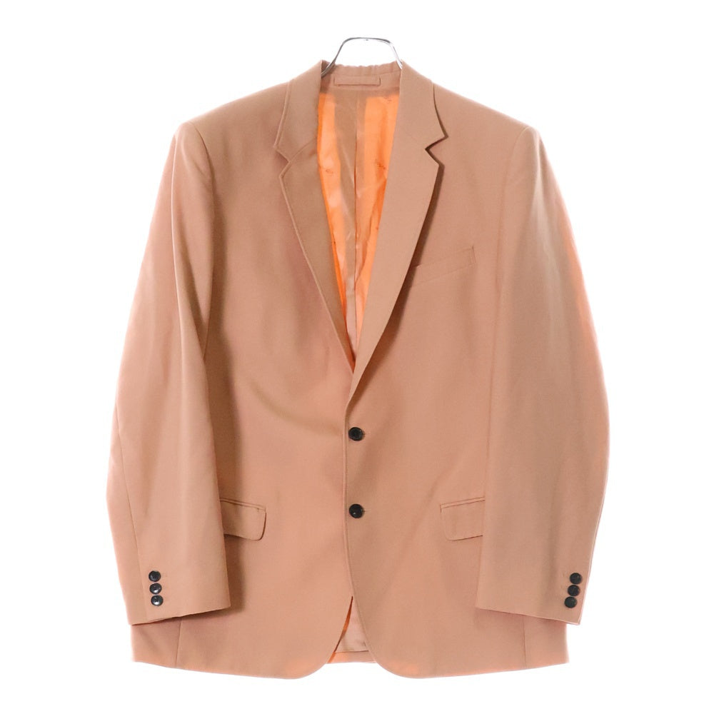 SUPREME(シュプリーム) 18SS Suit 2B テーラードジャケット ジッパーフライ スラックスパンツ セットアップ スーツ ピンク