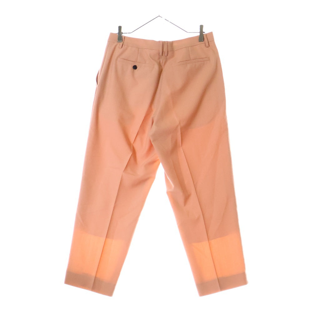 SUPREME(シュプリーム) 18SS Suit 2B テーラードジャケット ジッパーフライ スラックスパンツ セットアップ スーツ ピンク