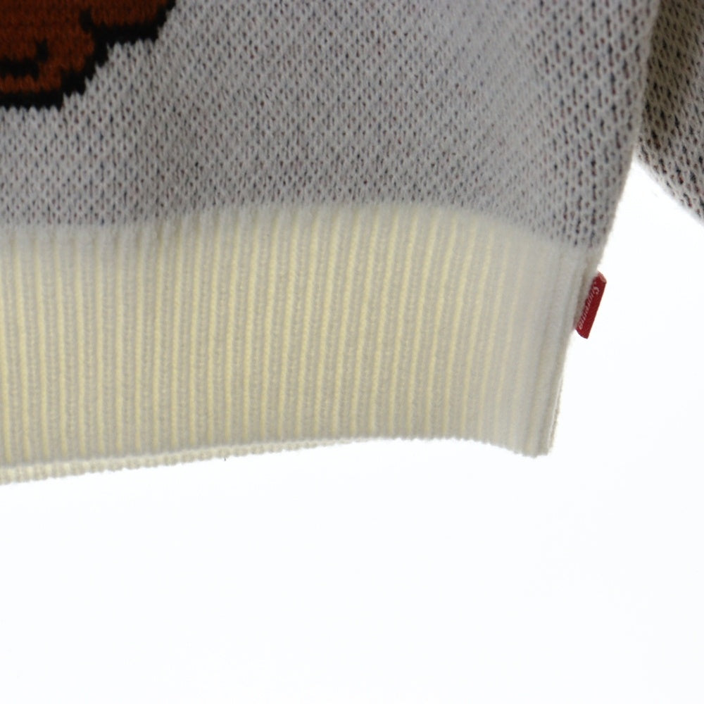 SUPREME(シュプリーム) 24AW Snow White Sweater スノーホワイトセーター 白雪姫 ニット ホワイト