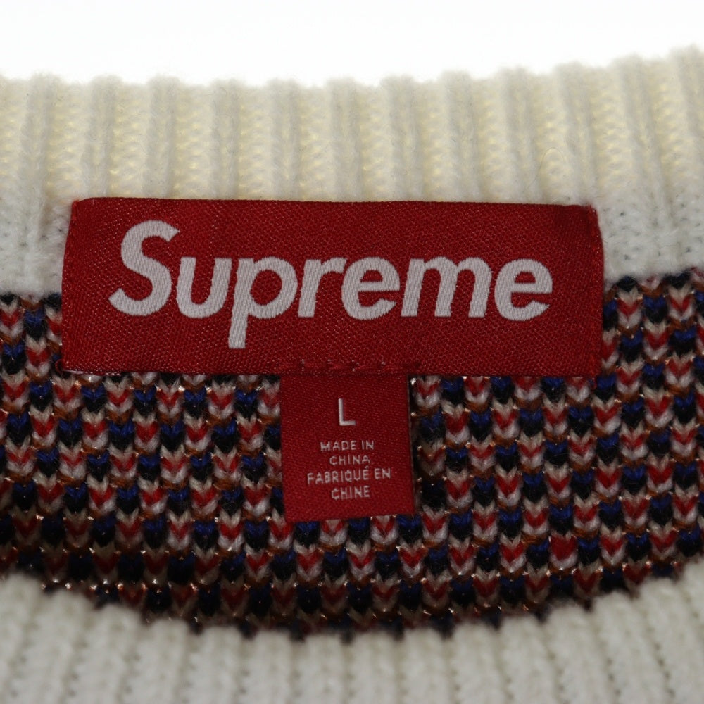 SUPREME(シュプリーム) 24AW Snow White Sweater スノーホワイトセーター 白雪姫 ニット ホワイト