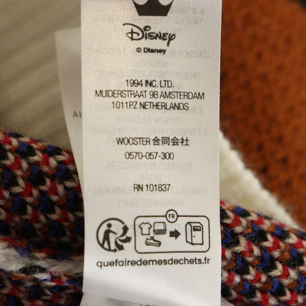 SUPREME(シュプリーム) 24AW Snow White Sweater スノーホワイトセーター 白雪姫 ニット ホワイト