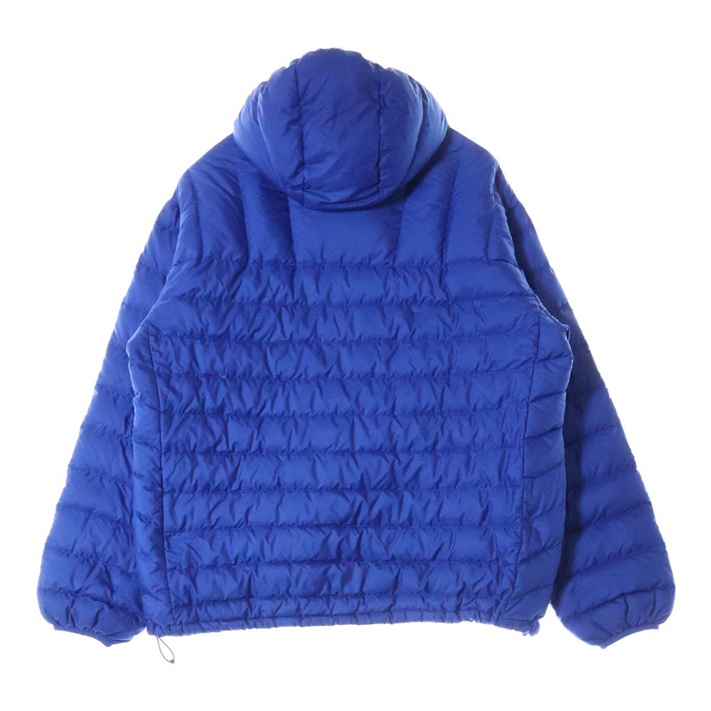 SUPREME(シュプリーム) 23AW ×PERTEX Micro Down Half Zip Hooded Pullover パーテックス マイクロ ハーフジップ フーデット ダウンジャケット ブルー
