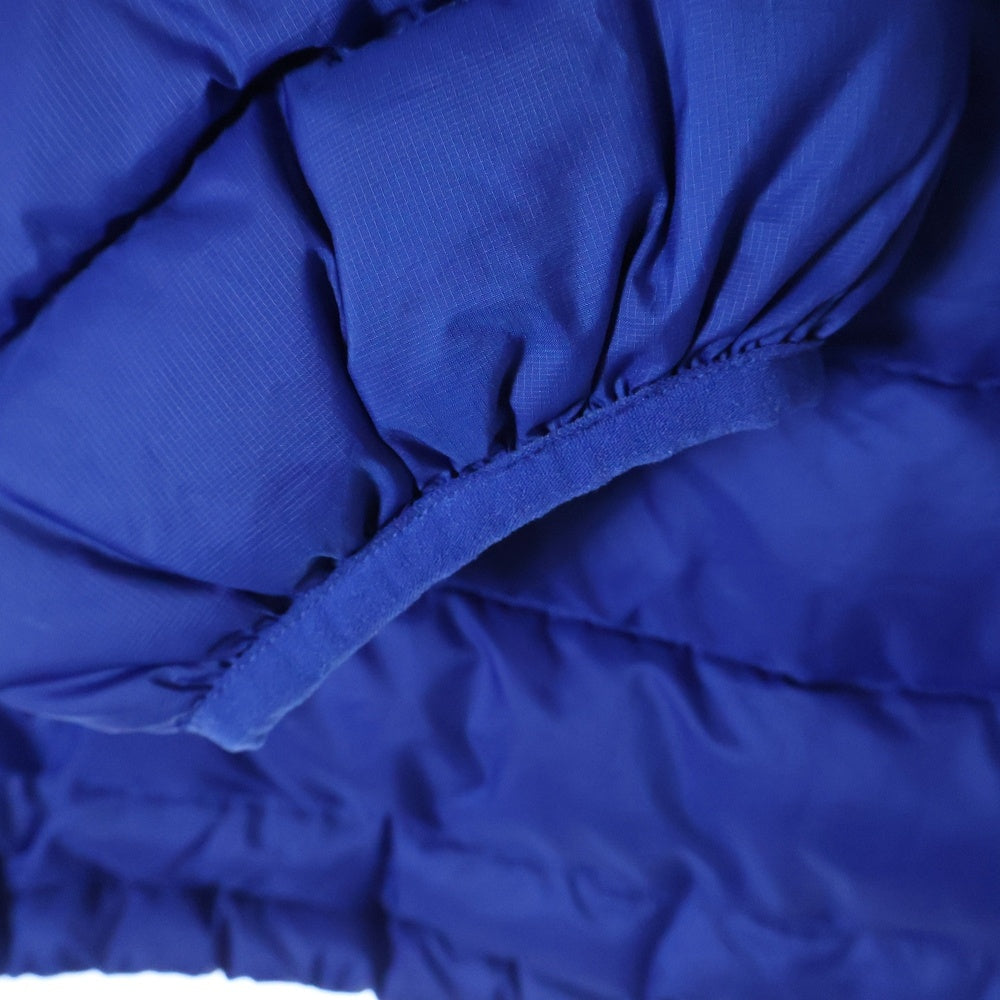 SUPREME(シュプリーム) 23AW ×PERTEX Micro Down Half Zip Hooded Pullover パーテックス マイクロ ハーフジップ フーデット ダウンジャケット ブルー