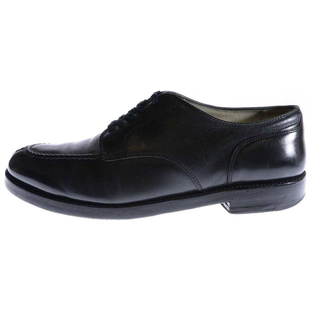 Alden(オールデン) 924 BLUCHER NST ブルーチャー Vチップ レースアップ ドレスシューズ 革靴 ブラック