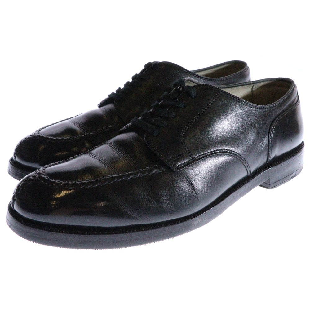 Alden(オールデン) 924 BLUCHER NST ブルーチャー Vチップ レースアップ ドレスシューズ 革靴 ブラック
