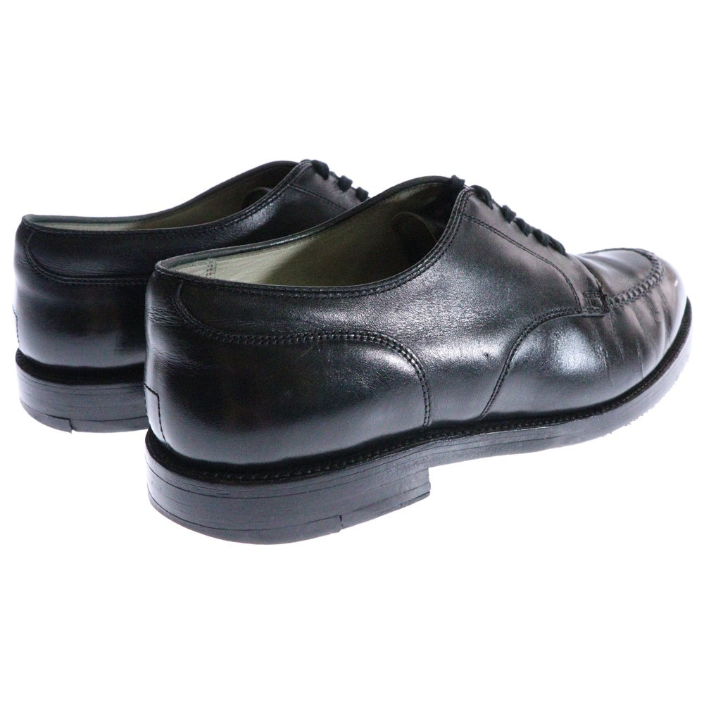 Alden(オールデン) 924 BLUCHER NST ブルーチャー Vチップ レースアップ ドレスシューズ 革靴 ブラック