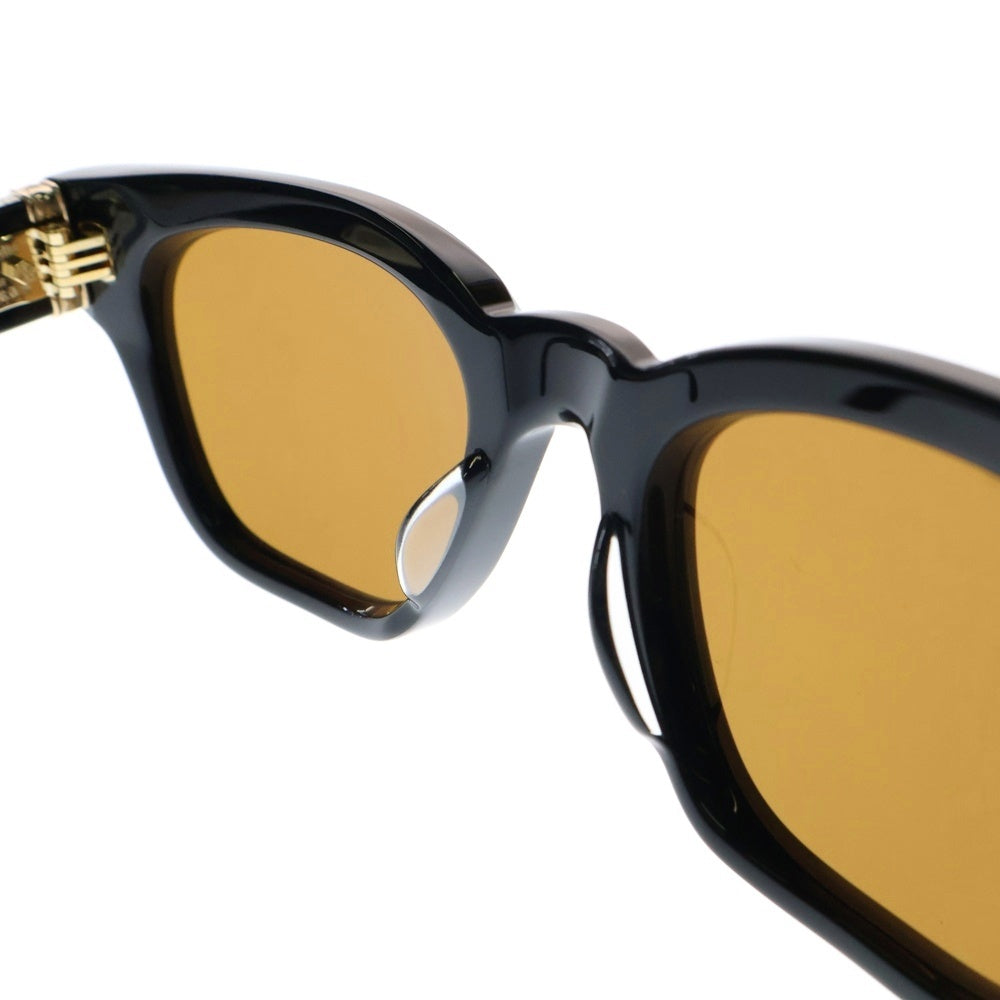 CHROME HEARTS(クロムハーツ) MIDIXATHRILL II BK-18KGP ミディキサスリル サングラス メガネ 眼鏡 ブラック/ゴールド