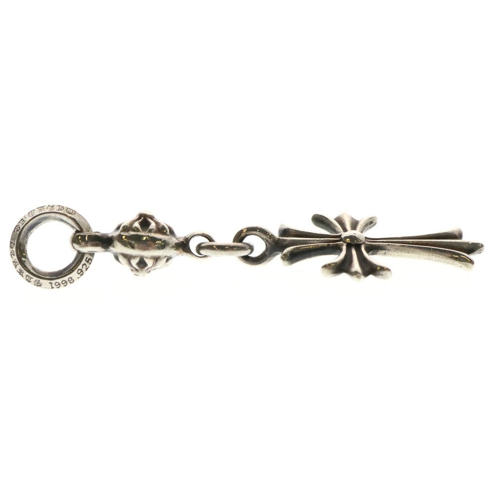 CHROME HEARTS(クロムハーツ) 1B TNY CH CRS 1ボール タイニー CHクロス チャーム ペンダントトップ シルバー BCA197