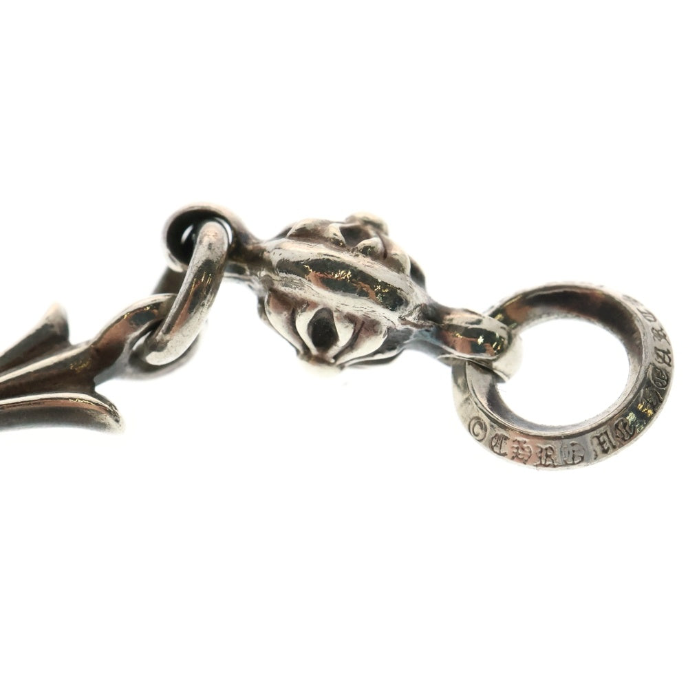 CHROME HEARTS(クロムハーツ) 1B TNY CH CRS 1ボール タイニー CHクロス チャーム ペンダントトップ シルバー BCA197