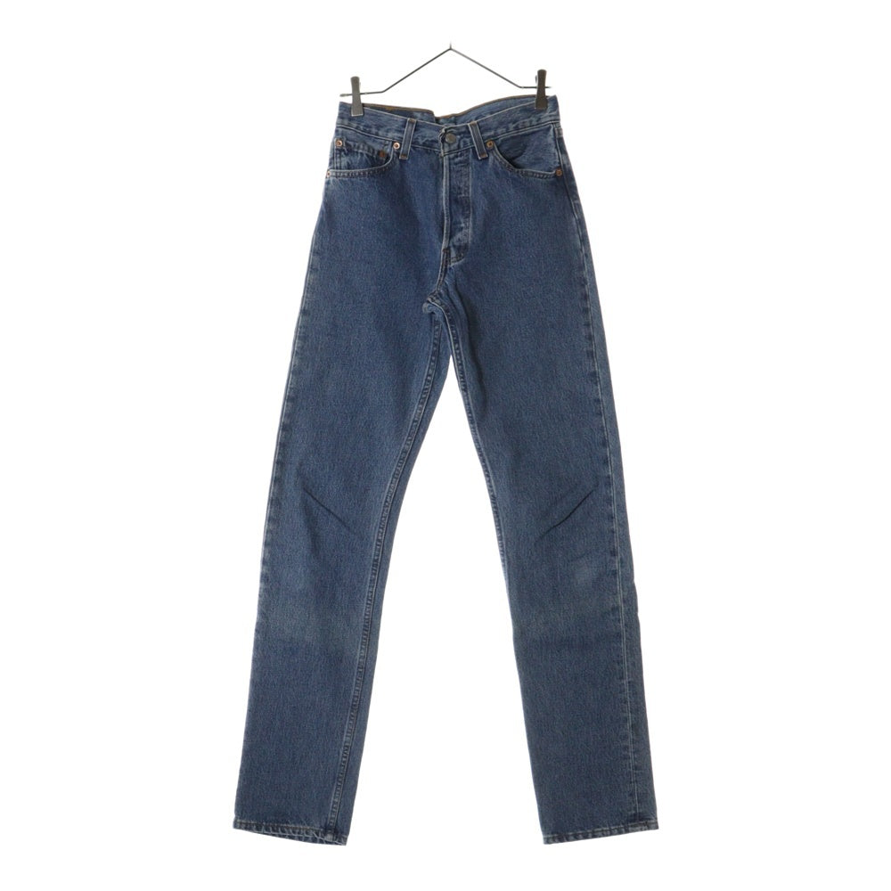Levi's(リーバイス) 90S VINTAGE 6501-0193 501 FOR WOMEN ヴィンテージ ボタンフライ ストレートデニムパンツ ボタン裏544 USA製 スモールe レディース インディゴ