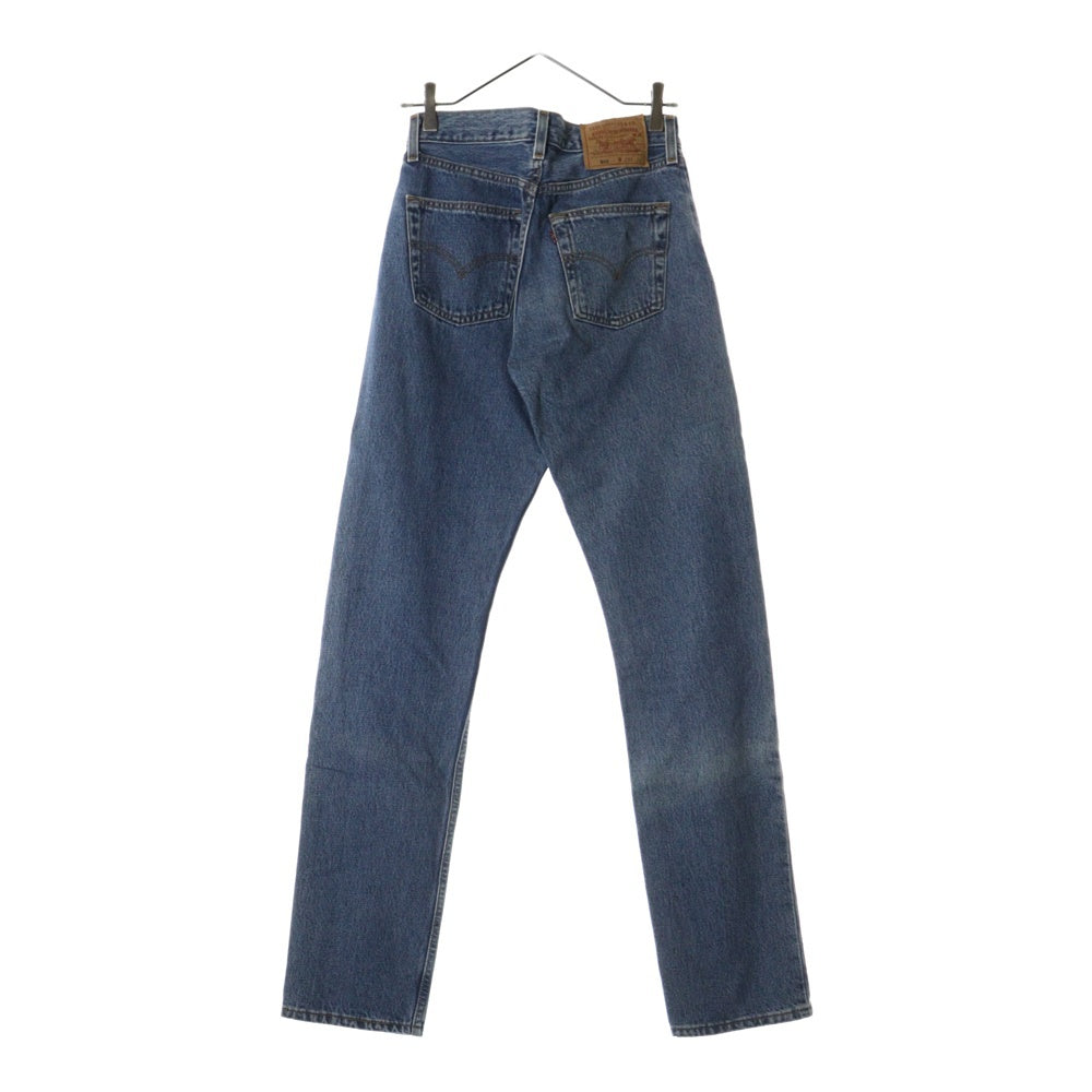 Levi's(リーバイス) 90S VINTAGE 6501-0193 501 FOR WOMEN ヴィンテージ ボタンフライ ストレートデニムパンツ ボタン裏544 USA製 スモールe レディース インディゴ