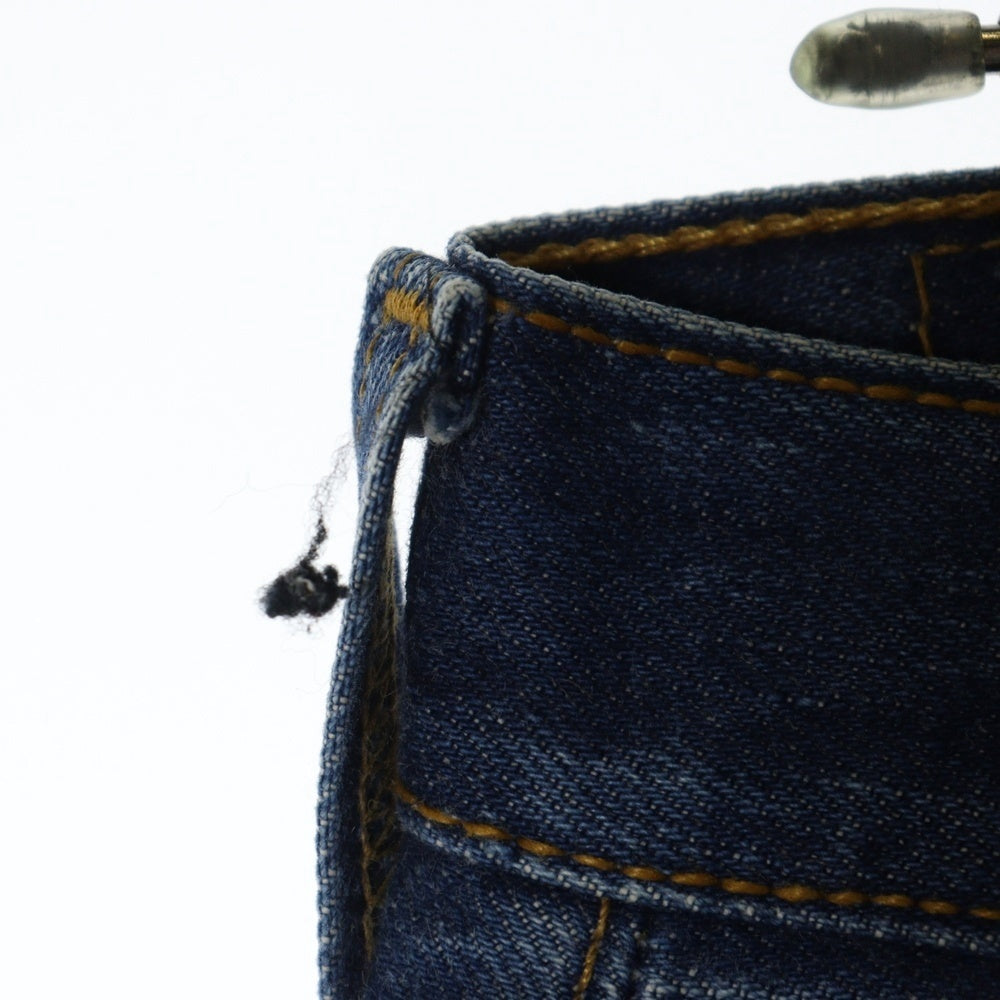 Levi's(リーバイス) 90S VINTAGE 501 BIGE復刻 ヴィンテージ ボタンフライ ストレートデニムパンツ バレンシア製 ボタン裏555 USA製 BIGE インディゴ