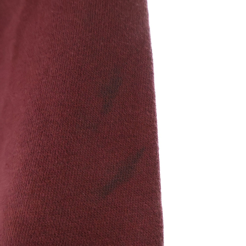 Healthknit(ヘルスニット) 60S VINTAGE RAGLAN SWEASHIRT ヴィンテージ クルーネック ラグランスウェットトレーナー レッド