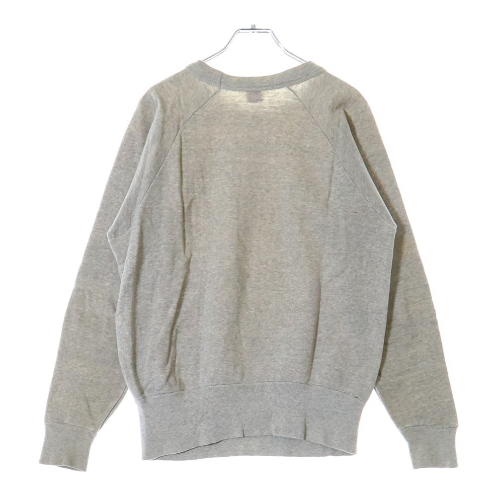 Healthknit(ヘルスニット) 50S VINTAGE RAGLAN SWEATSHIRT ヴィンテージ ラグランスウェットトレーナー グレー