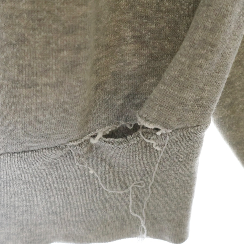 Healthknit(ヘルスニット) 50S VINTAGE RAGLAN SWEATSHIRT ヴィンテージ ラグランスウェットトレーナー グレー