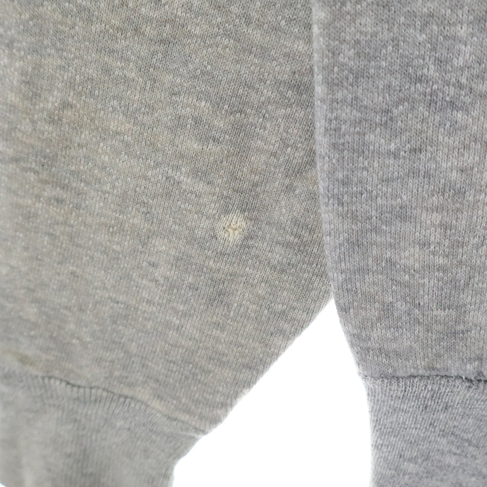 Healthknit(ヘルスニット) 50S VINTAGE RAGLAN SWEATSHIRT ヴィンテージ ラグランスウェットトレーナー グレー