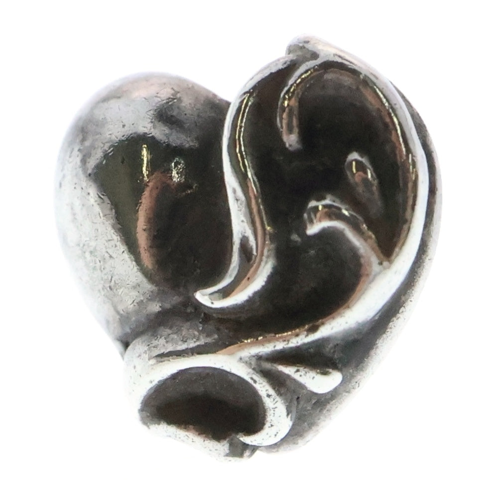CHROME HEARTS(クロムハーツ) STUD HEART ハート スタッドピアス シルバー BCA112