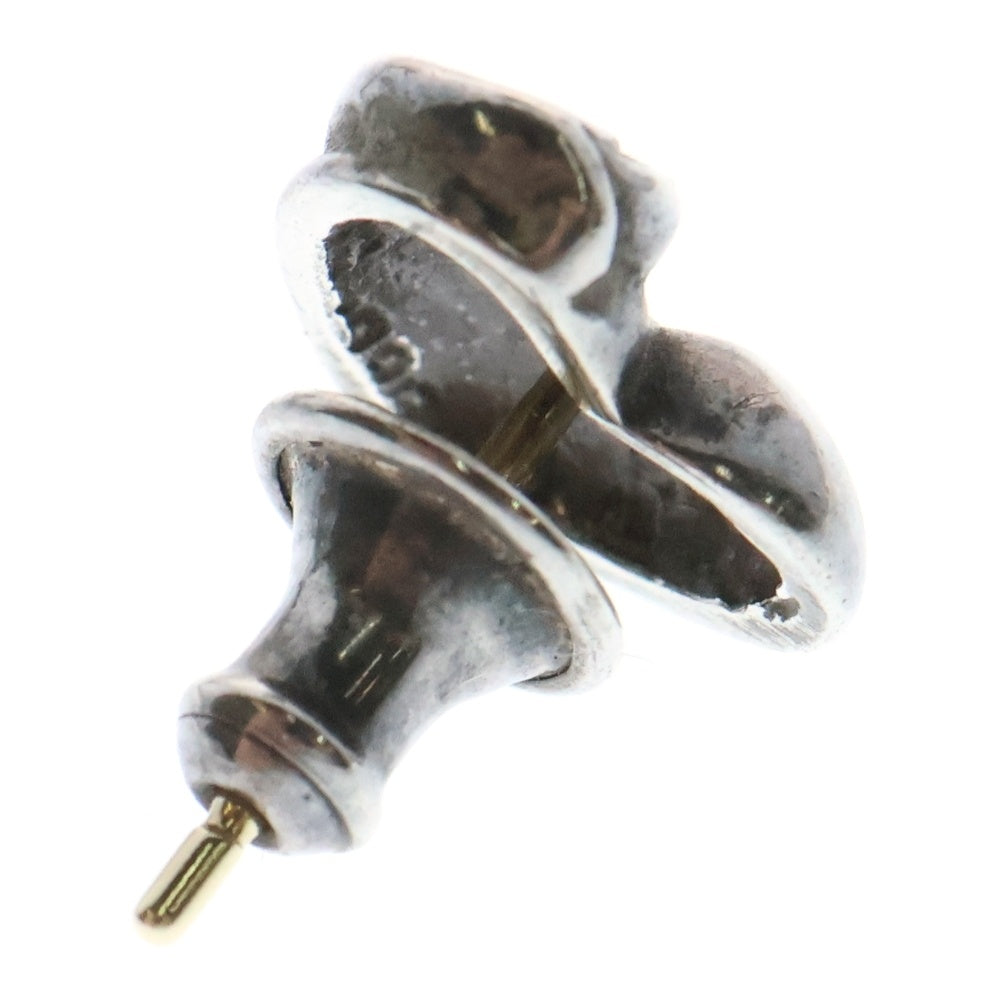 CHROME HEARTS(クロムハーツ) STUD HEART ハート スタッドピアス シルバー BCA112
