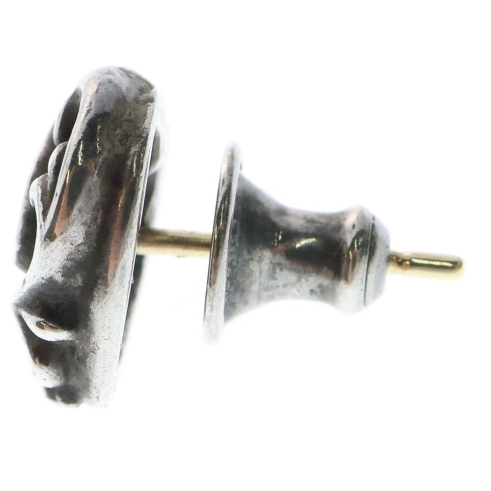 CHROME HEARTS(クロムハーツ) STUD HEART ハート スタッドピアス シルバー BCA112