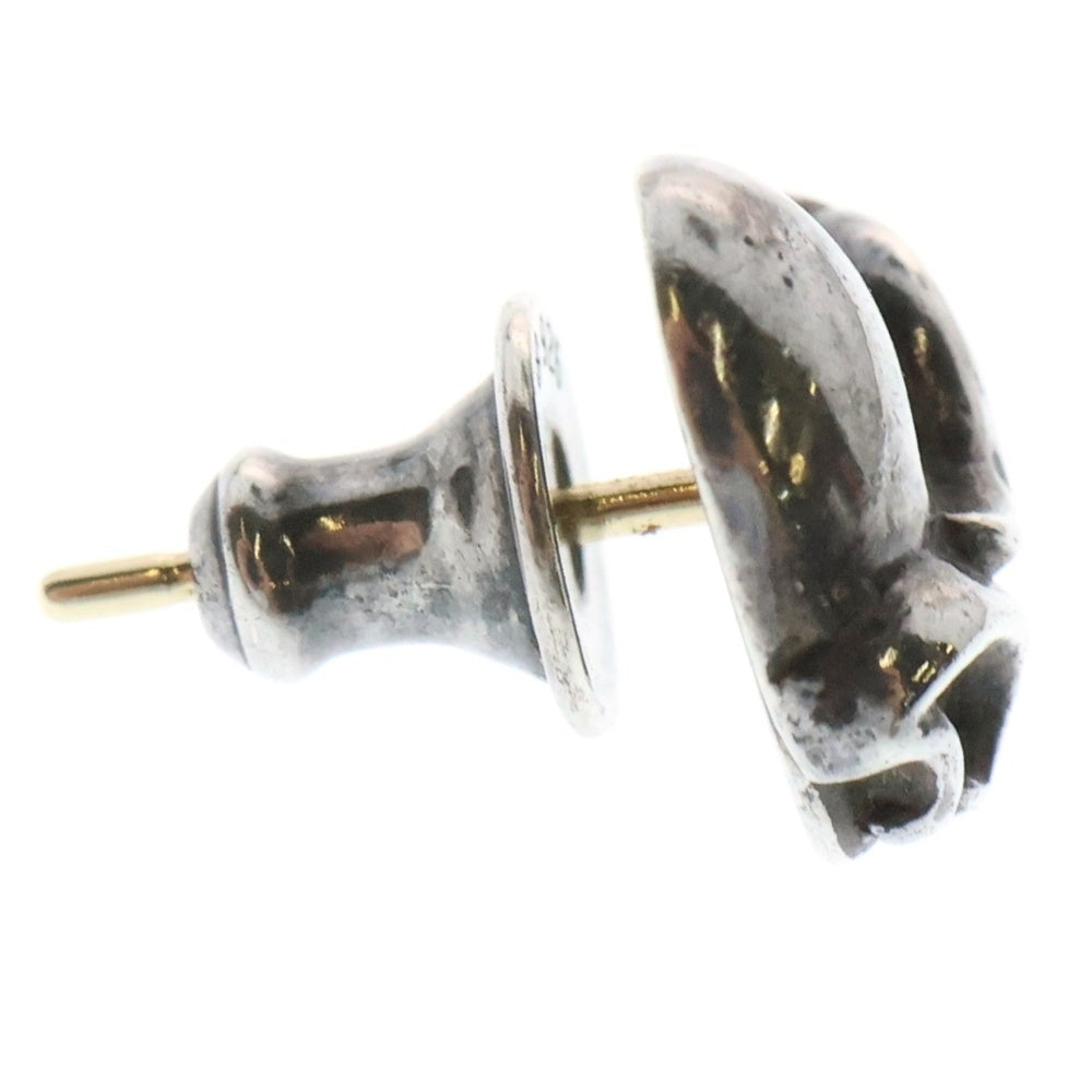 CHROME HEARTS(クロムハーツ) STUD HEART ハート スタッドピアス シルバー BCA112