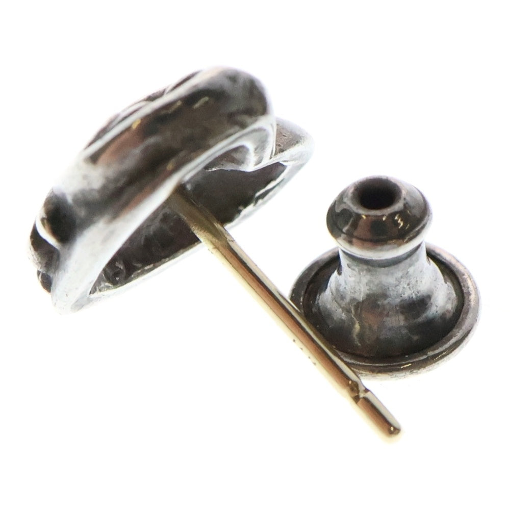 CHROME HEARTS(クロムハーツ) STUD HEART ハート スタッドピアス シルバー BCA112