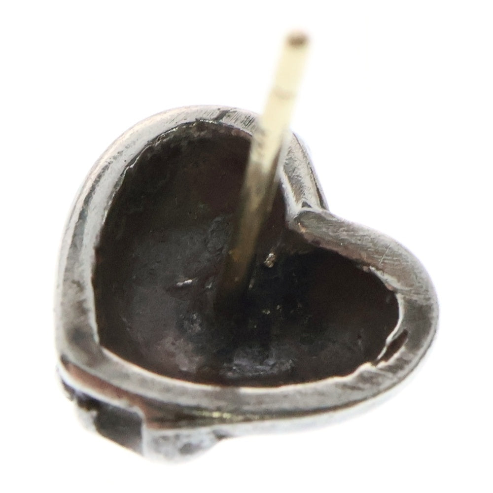 CHROME HEARTS(クロムハーツ) STUD HEART ハート スタッドピアス シルバー BCA112