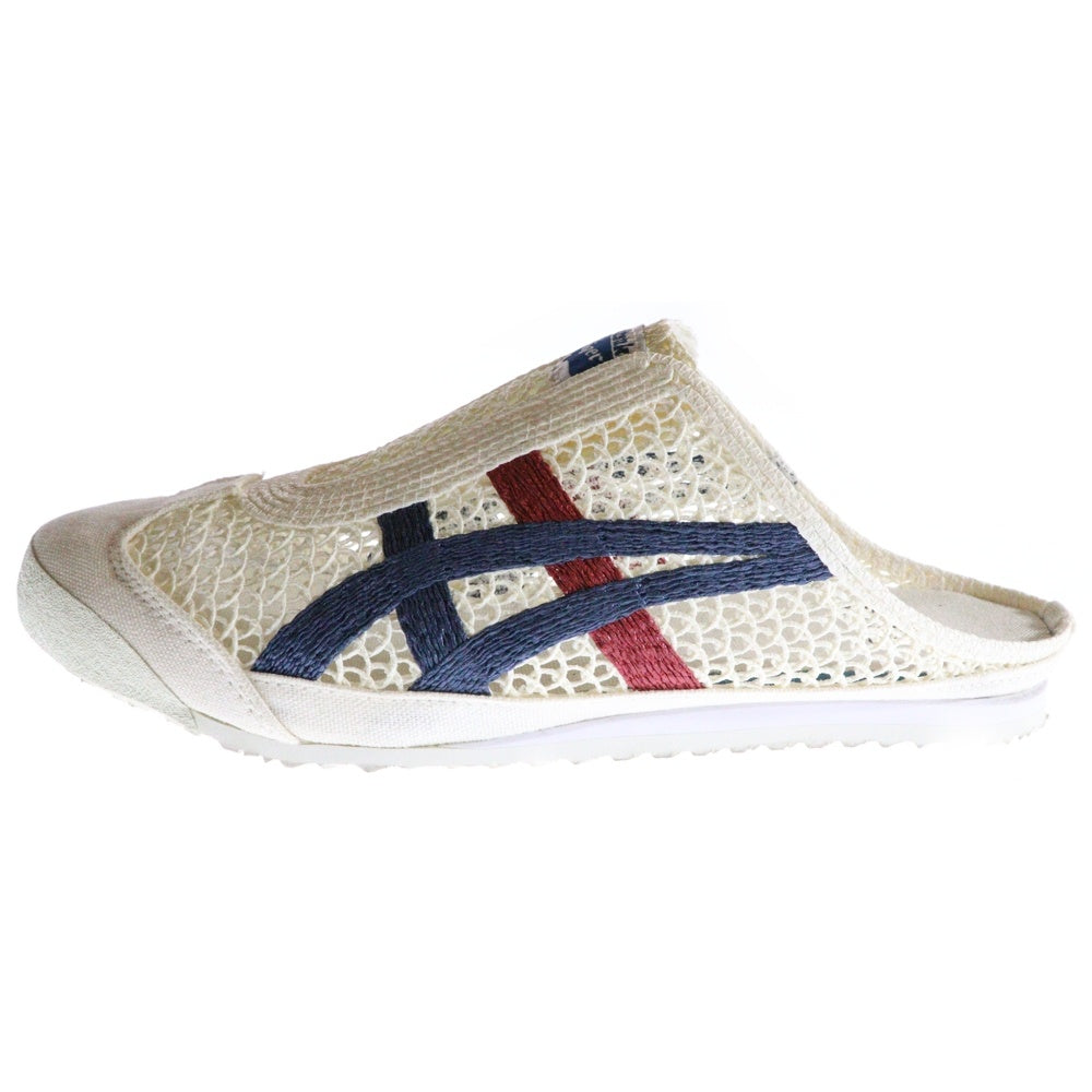 Onitsuka Tiger(オニツカタイガー) MEXICO 66 SABOT メキシコ 66 サボ メッシュサンダル スリッポン ホワイト US8/26cm 1183C123