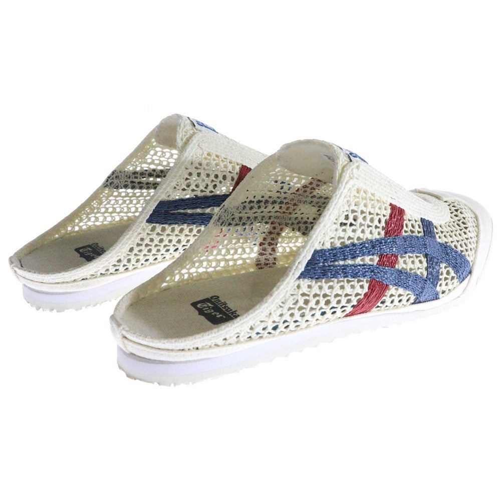 Onitsuka Tiger(オニツカタイガー) MEXICO 66 SABOT メキシコ 66 サボ メッシュサンダル スリッポン ホワイト US8/26cm 1183C123