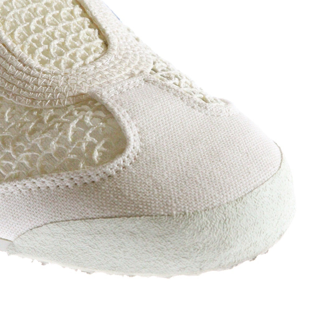 Onitsuka Tiger(オニツカタイガー) MEXICO 66 SABOT メキシコ 66 サボ メッシュサンダル スリッポン ホワイト US8/26cm 1183C123