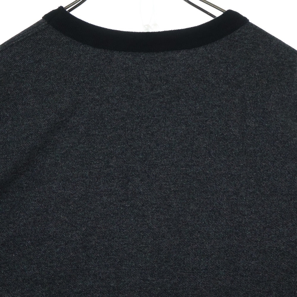 NANGA(ナンガ) ECO HYBRID CREW SWEAT エコ ハイブリッド クルーネックスウェットトレーナー グレー/ブラック NW2241-1F220