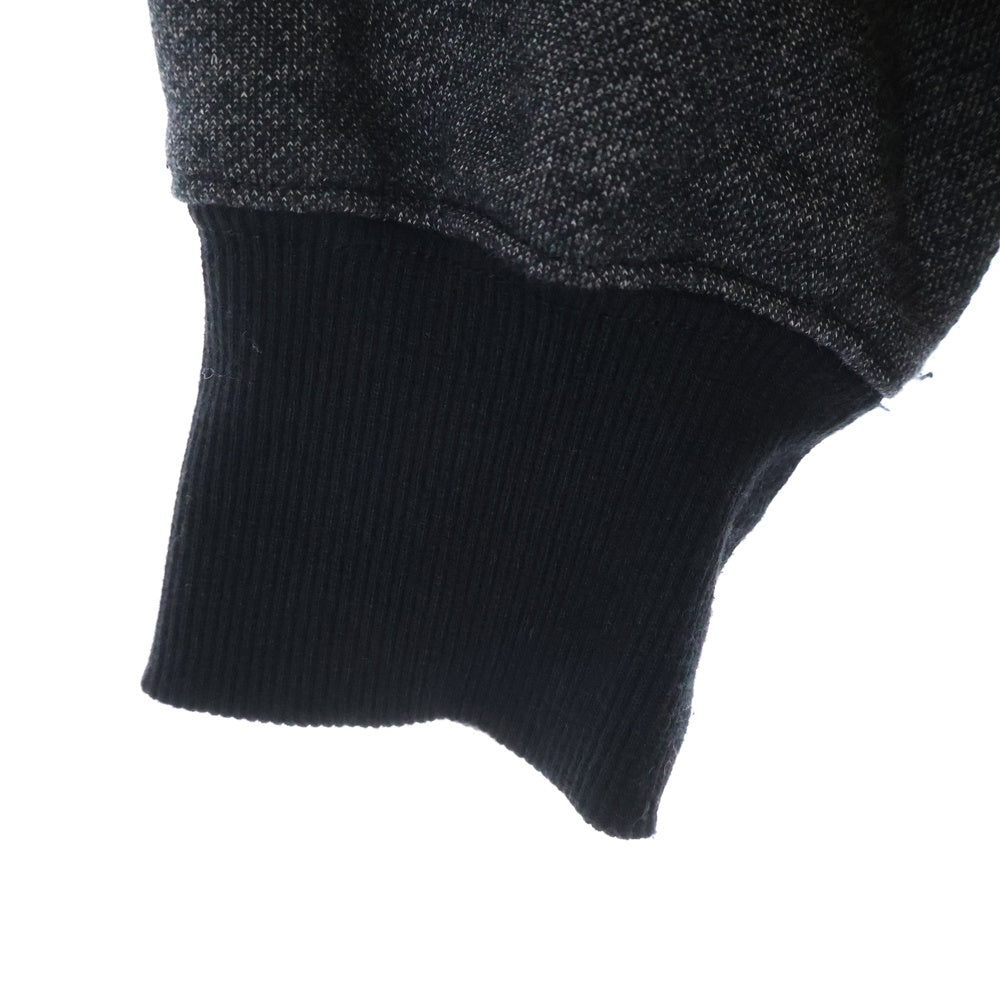 NANGA(ナンガ) ECO HYBRID CREW SWEAT エコ ハイブリッド クルーネックスウェットトレーナー グレー/ブラック NW2241-1F220