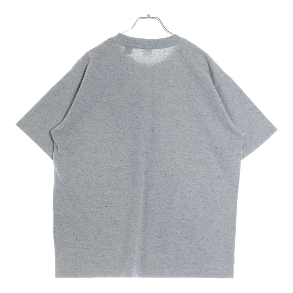 NANGA(ナンガ) ECO HYBRID DAILY TEE エコ ハイブリッド デイリー クルーネック半袖Tシャツ カットソー グレー NW2211-1G214