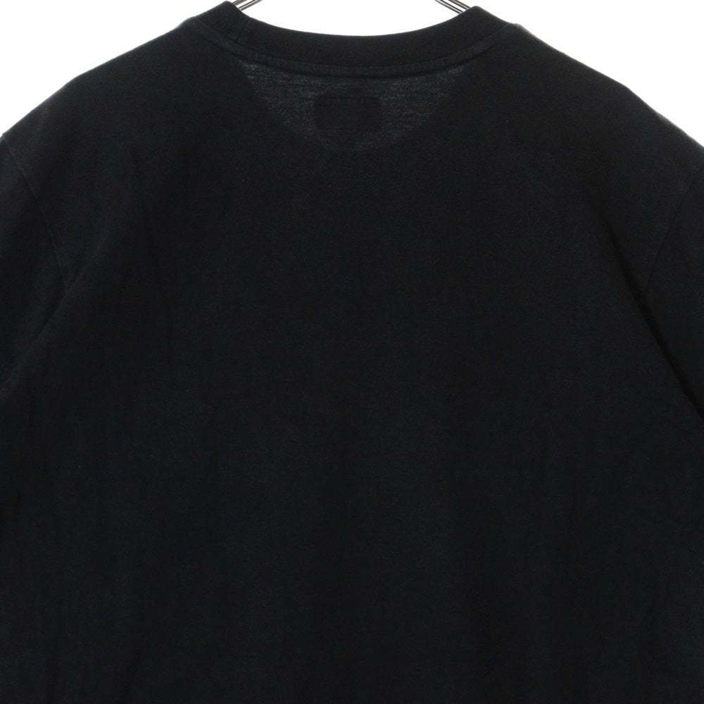 SUPREME(シュプリーム) 19SS Qualite Tee カリテロゴ プリントTシャツ 半袖クルーネックカットソー ブラック