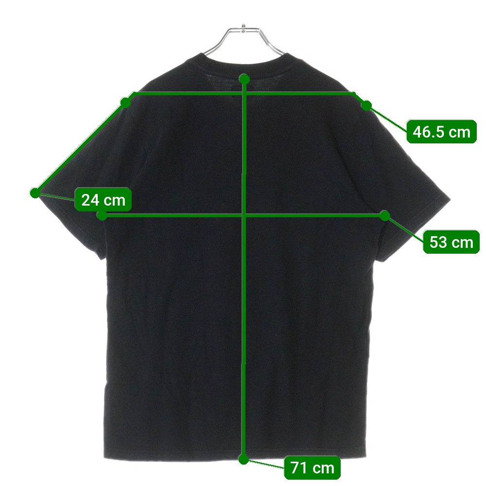 SUPREME(シュプリーム) 19SS Qualite Tee カリテロゴ プリントTシャツ 半袖クルーネックカットソー ブラック