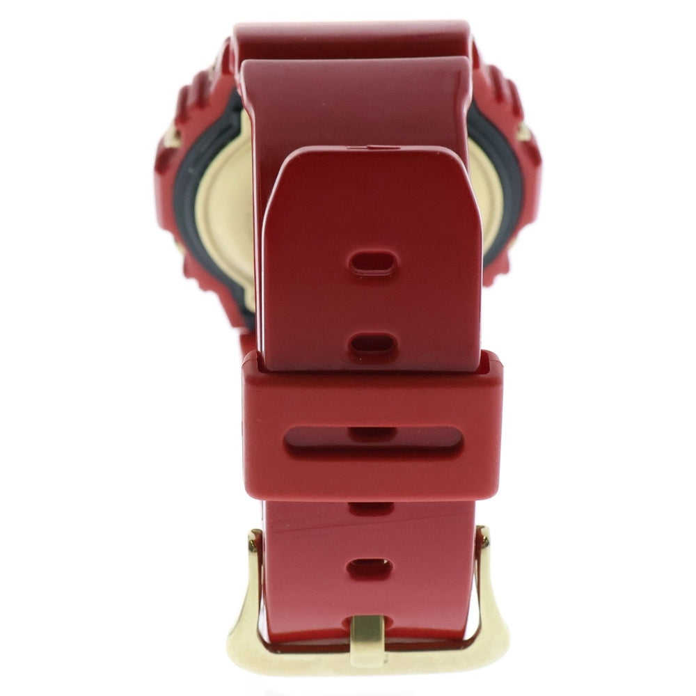 CASIO G-SHOCK(カシオ ジーショック) 30周年記念 タフソーラー デジタル ウォッチ 腕時計 レッド GW-M5630D