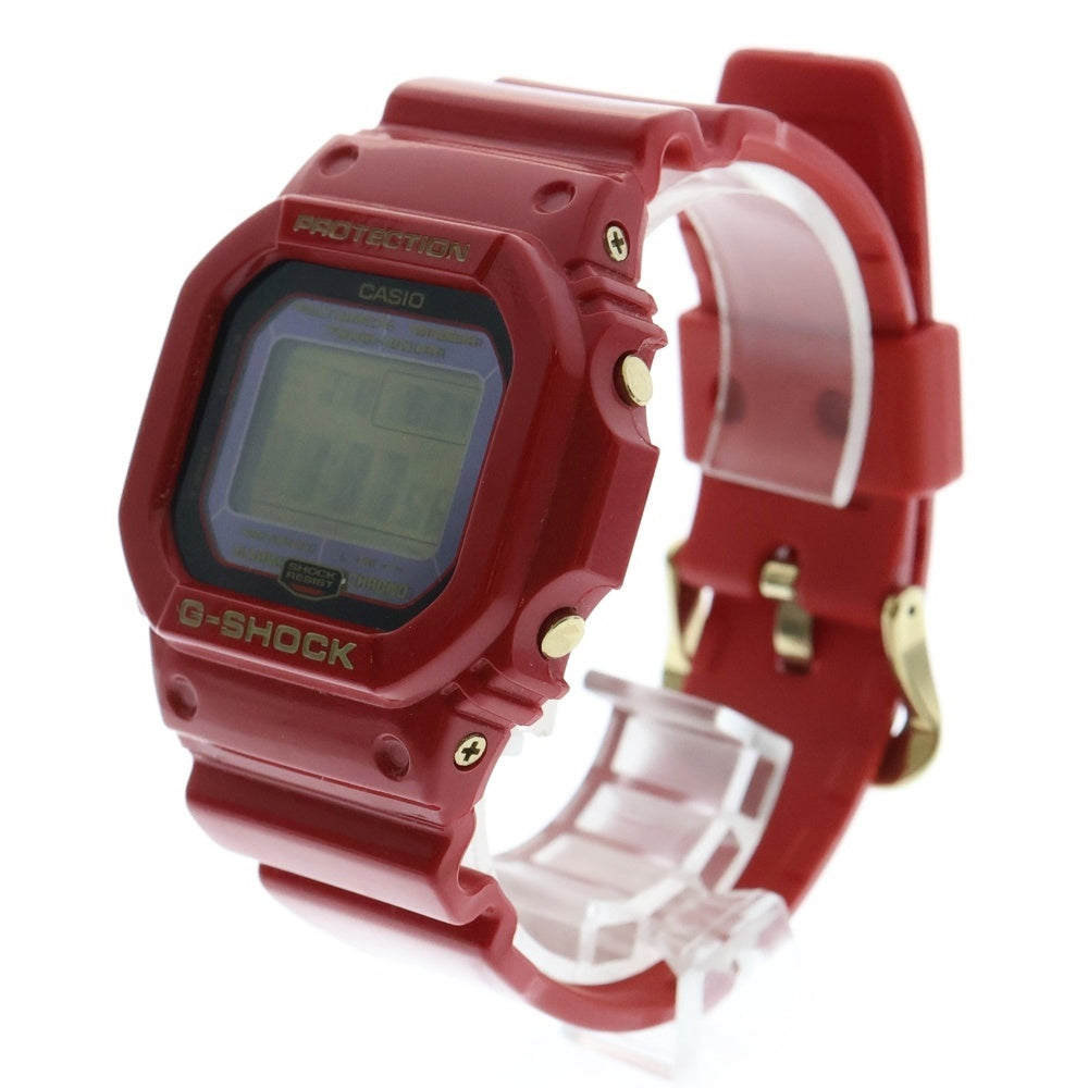 CASIO G-SHOCK(カシオ ジーショック) 30周年記念 タフソーラー デジタル ウォッチ 腕時計 レッド GW-M5630D
