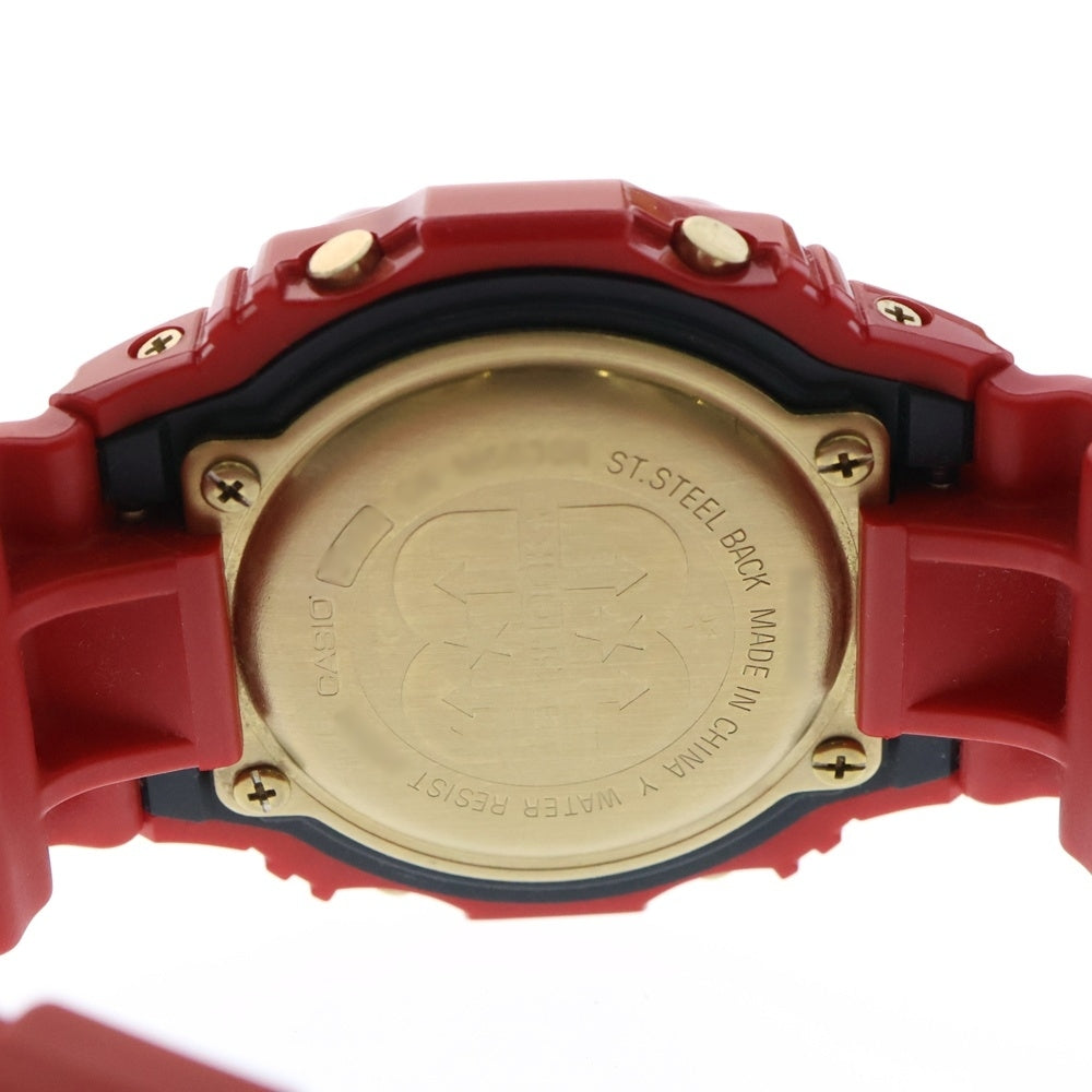 CASIO G-SHOCK(カシオ ジーショック) 30周年記念 タフソーラー デジタル ウォッチ 腕時計 レッド GW-M5630D