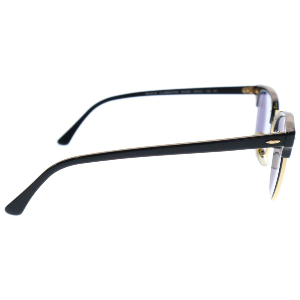 Ray Ban(レイバン) CLUBMASTER クラブマスター サングラス メガネ 眼鏡 ブラック/ゴールド RB3016 W0365